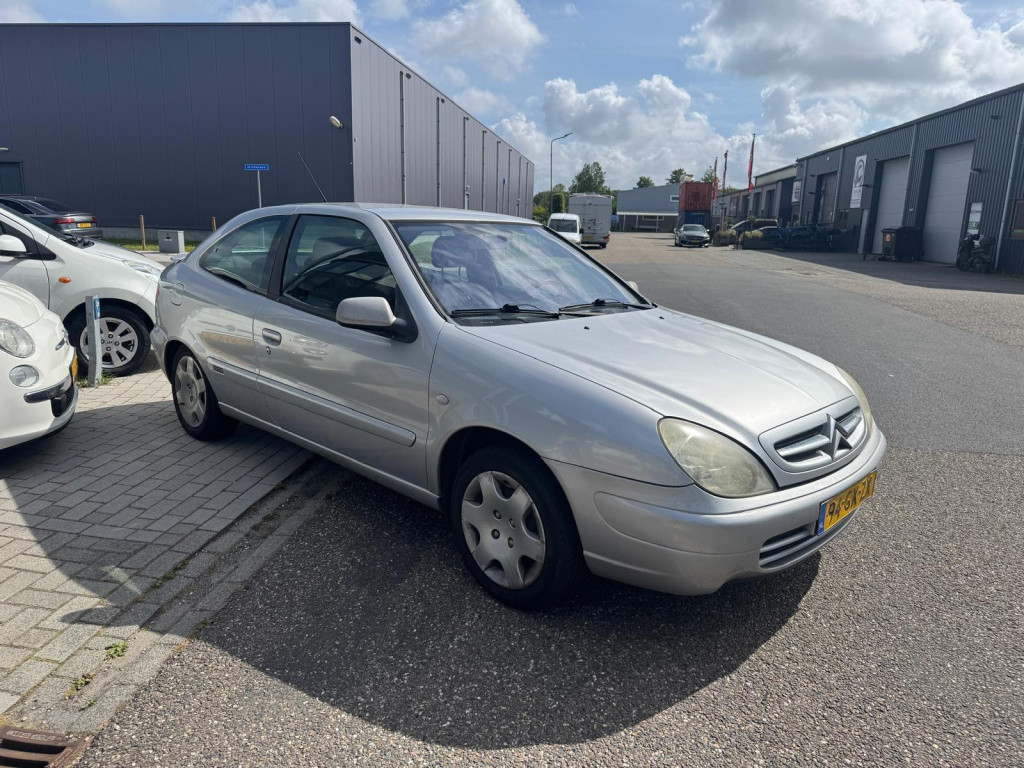Citroen Xsara coupé 1.6i-16v vtr/inruilkoopje/nieuwe apk/