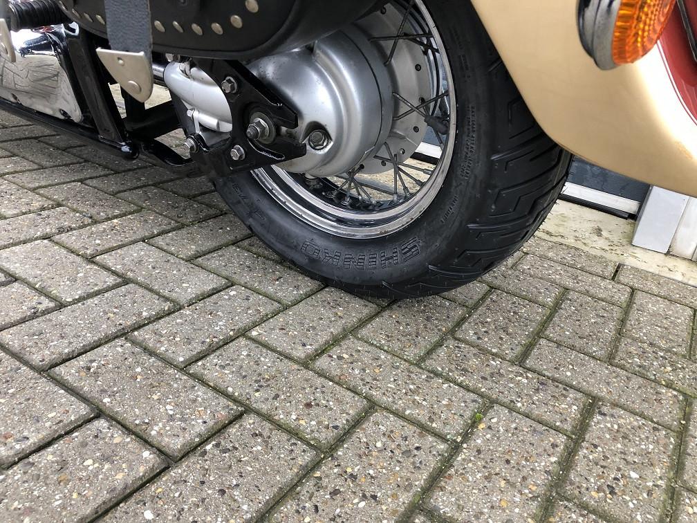 Yamaha XVS650 Dragstar Classic vol extra's, nieuwe banden, rijklaar €2995,-