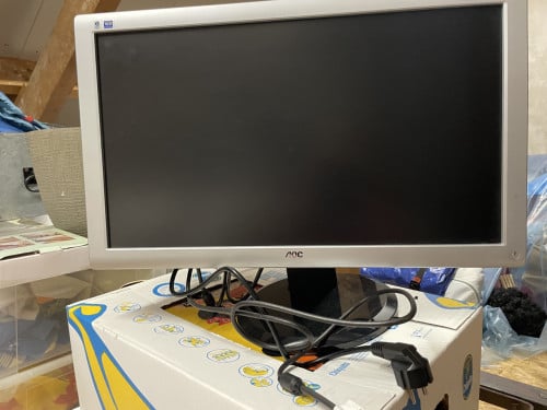 Groot Pc beeldscherm , monitor