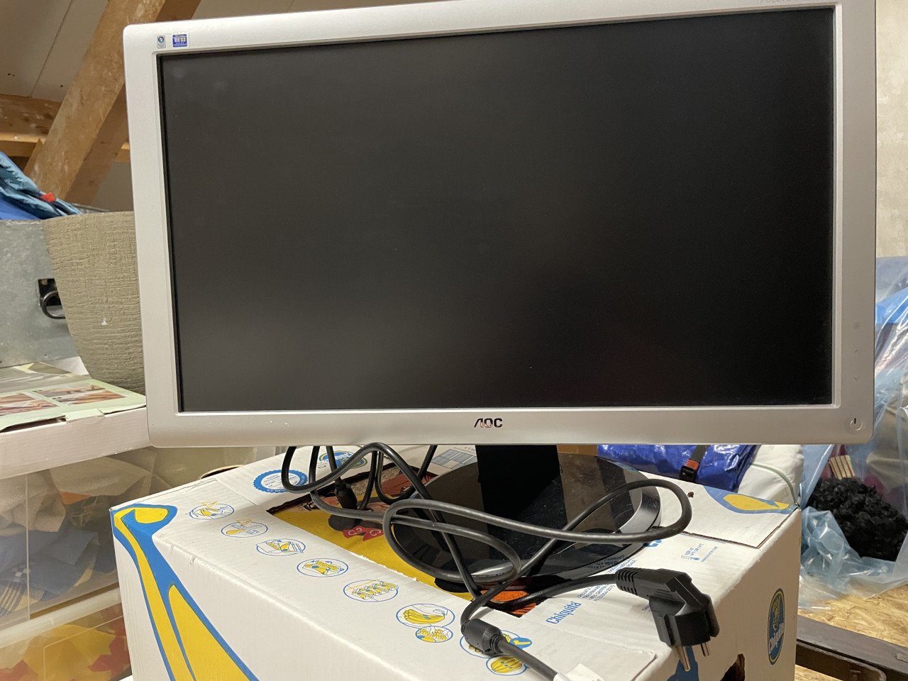 Groot Pc beeldscherm , monitor