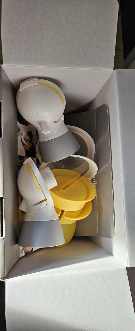 Medela Swing Maxi +opberzakken+ Kolf Bh+ Koeltas.