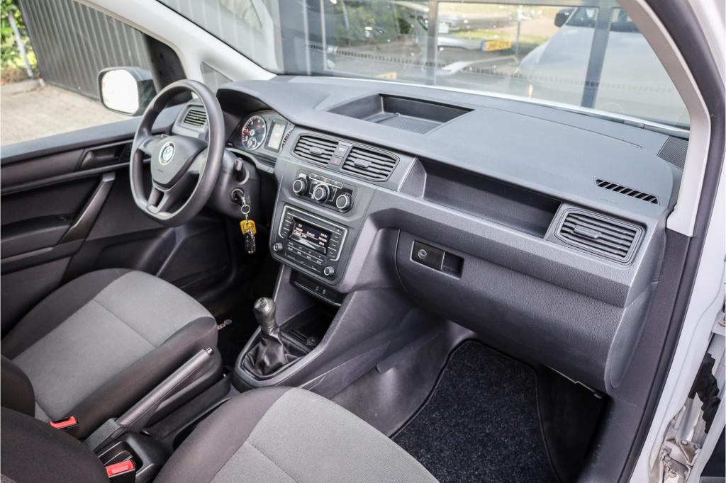 Volkswagen Caddy 2.0 tdi l1h1 bluemotion 102pk ac i cr. contr. i trekhaak