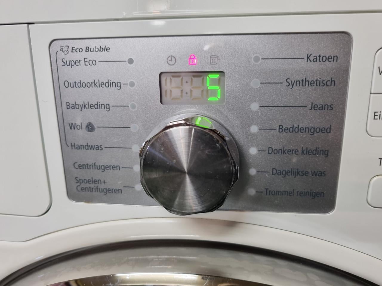 Samsung Eco Bubble wasmachine 1400 toeren A+ 7KG