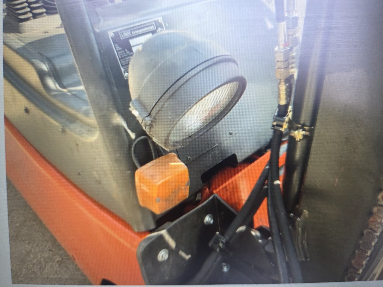 Heftruck linde e35
