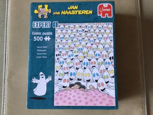 Jan van Haasteren, Expert nr. 6 Welterusten 😴