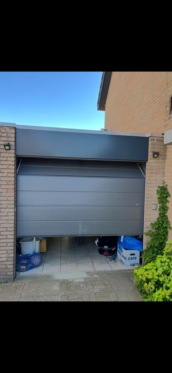 Hormann elektrische garagedeur