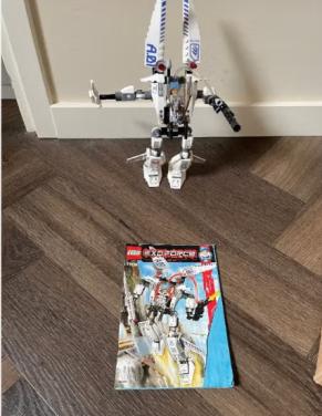 Exo force lego: Stealth hunter 7700