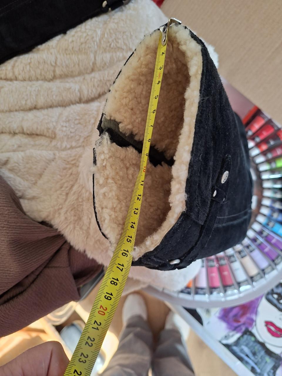 Prachtige biker Uggs Kensington vintage zwart mt 38,5