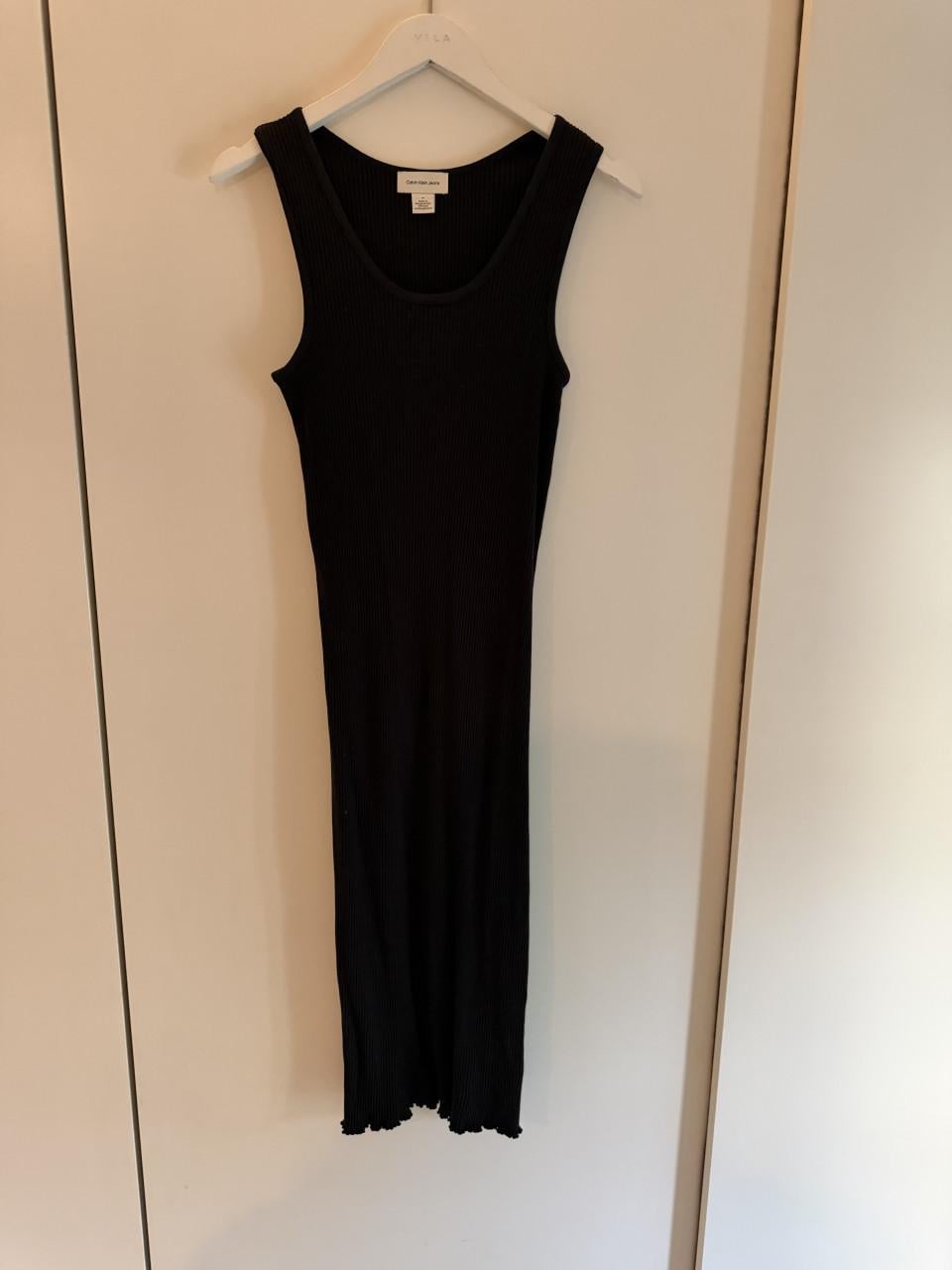 Zwarte Calvin Klein-jurk