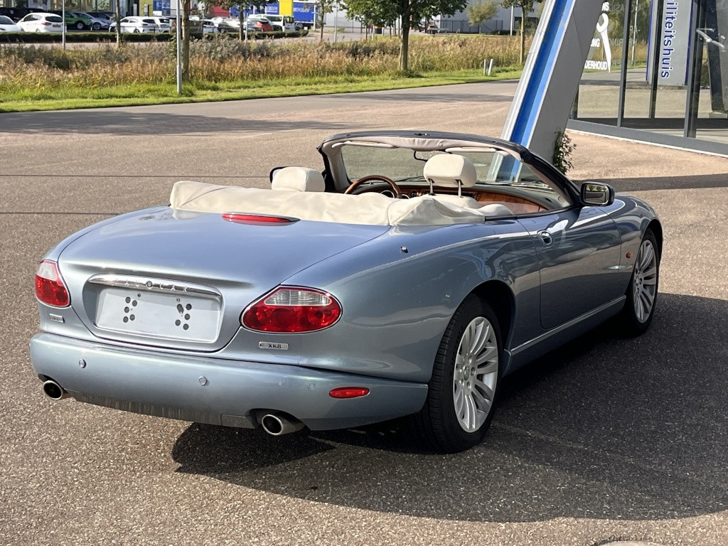 Jaguar Xk xk8 4.0 v8 cabriolet