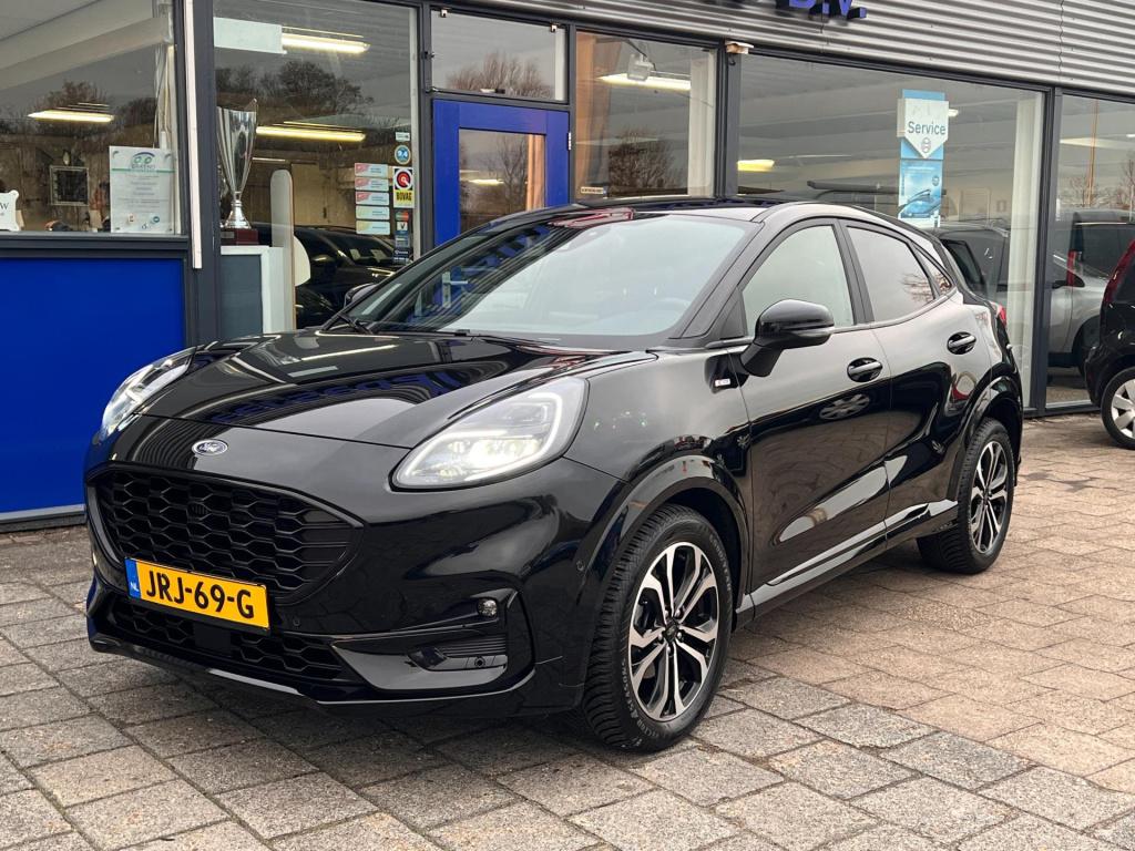 Ford Puma 1.0 ecoboost st-line, camera, navi, carplay, winterpakket enz..