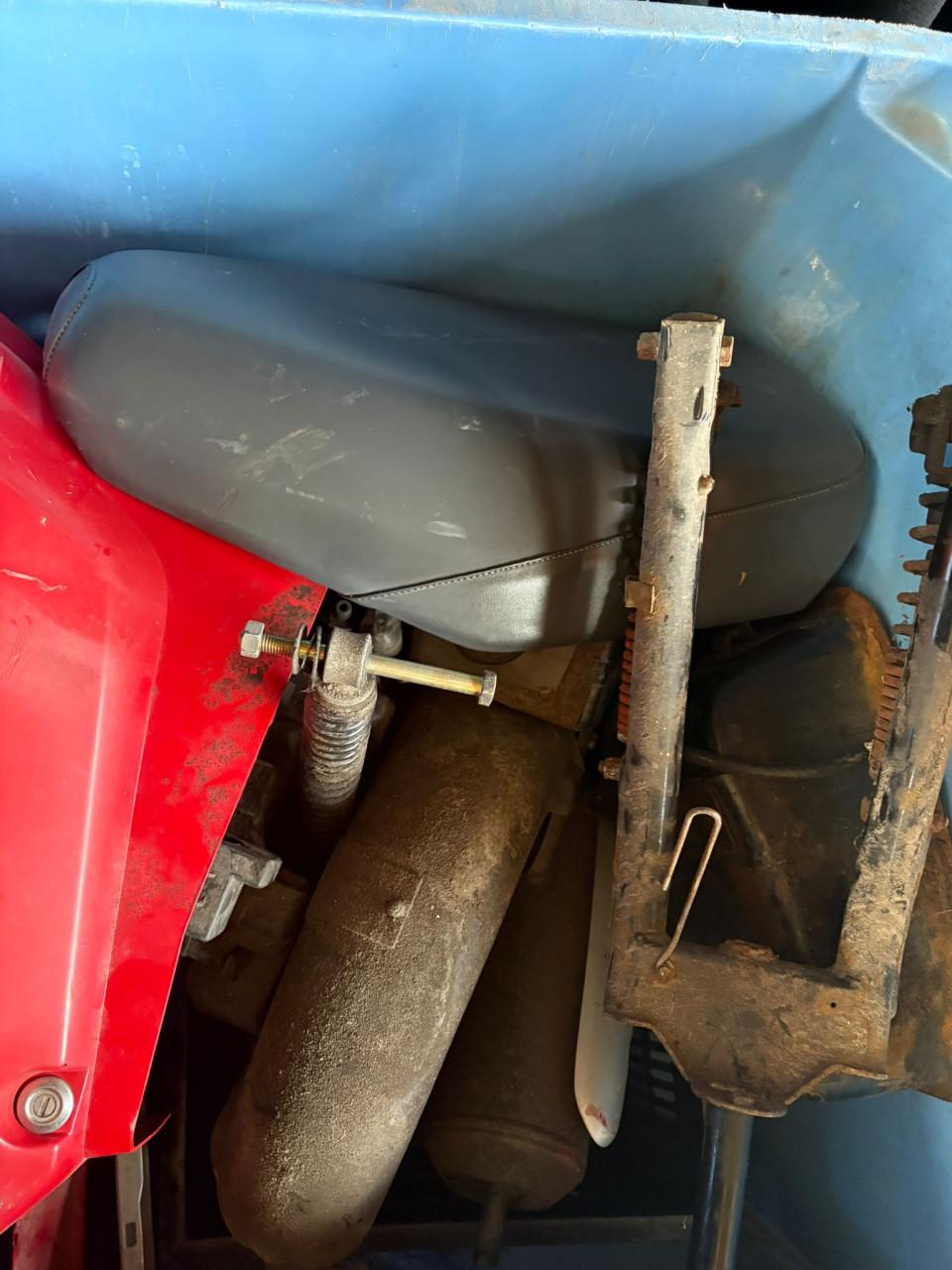 Peugeot Rapido Onderdelen