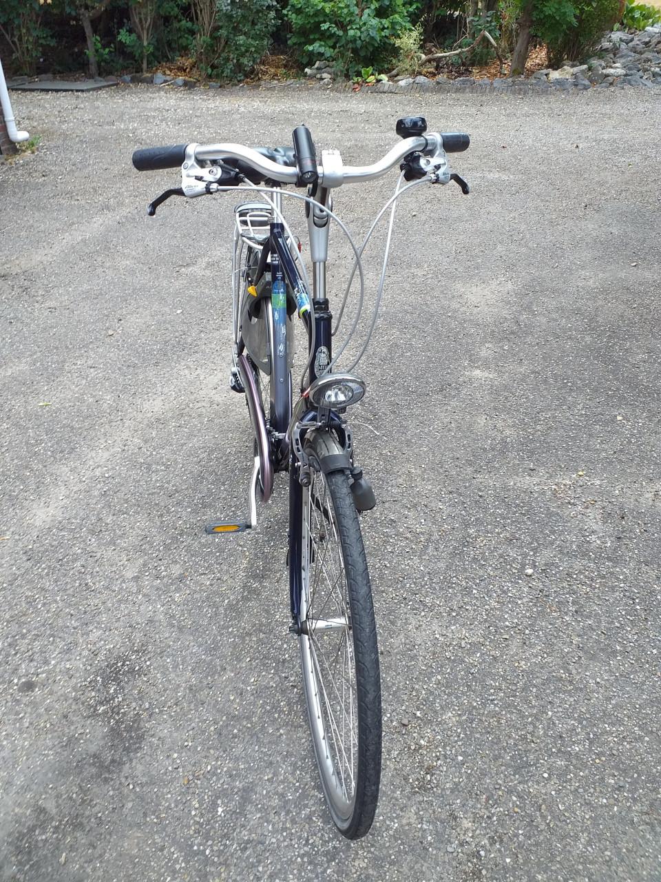 """"GAZELLE HERENFIETS framemaat 61 cm // media Track en Trail""""
