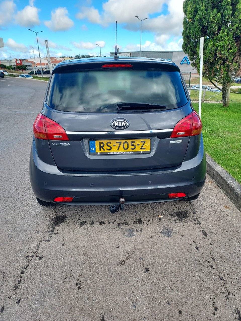 Kia Venga 1.4 2018 Panoramadak Grijs