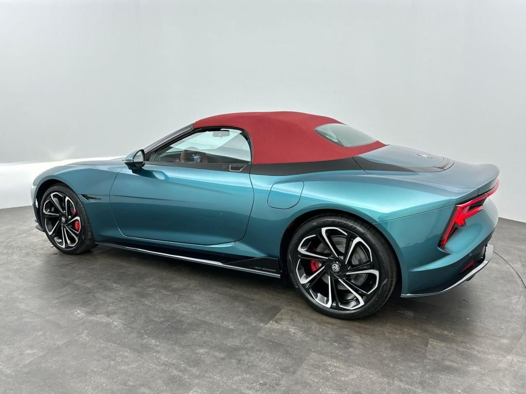 MG Cyberster mg gt 77kwh | nu in de showroom! | unieke auto! | 510 pk | nie