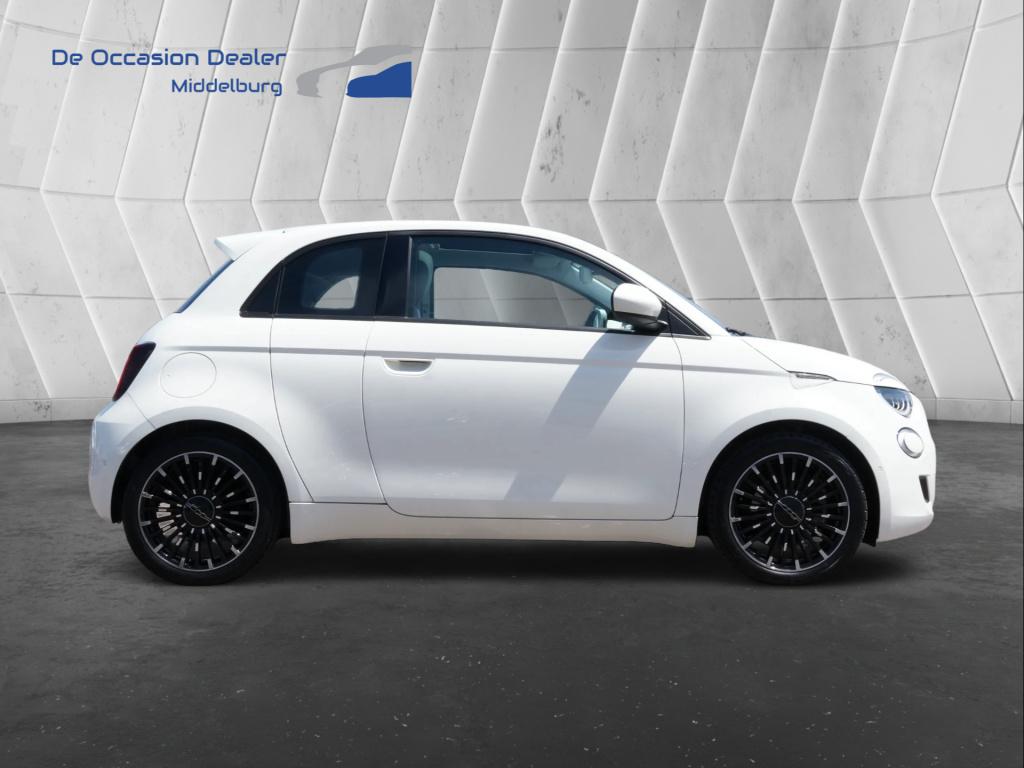 Fiat 500e 3+1 icon 42 kwh 94,3 soh rijklaar incl garantie