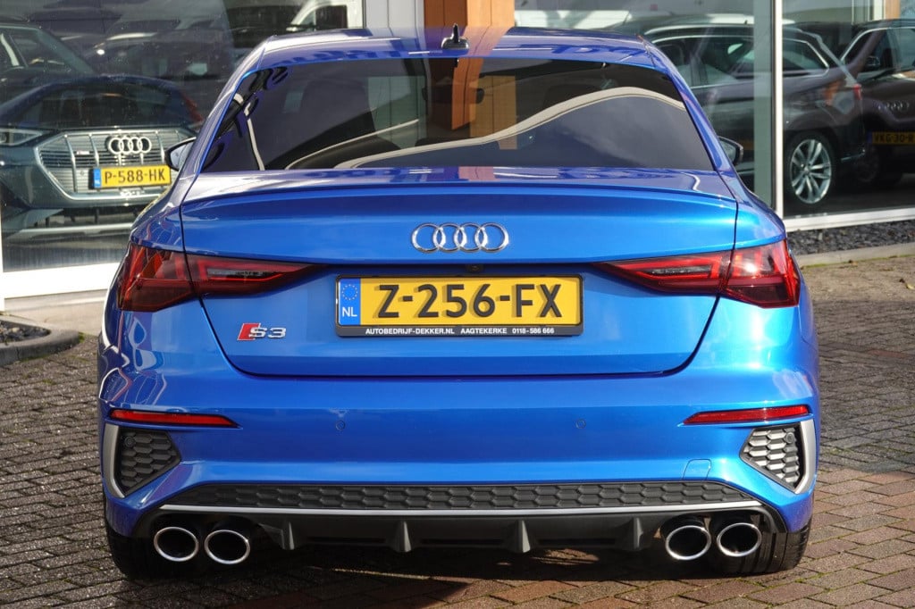 Audi S3 limousine 2.0 tfsi 310 pk ! quattro