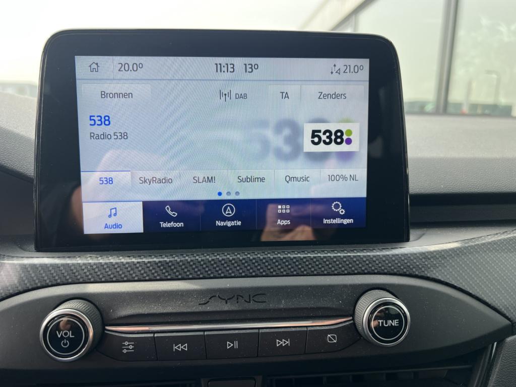 Ford Focus wagon 1.0 ecoboost 125pk st-line x , trekhaak , winterpakket