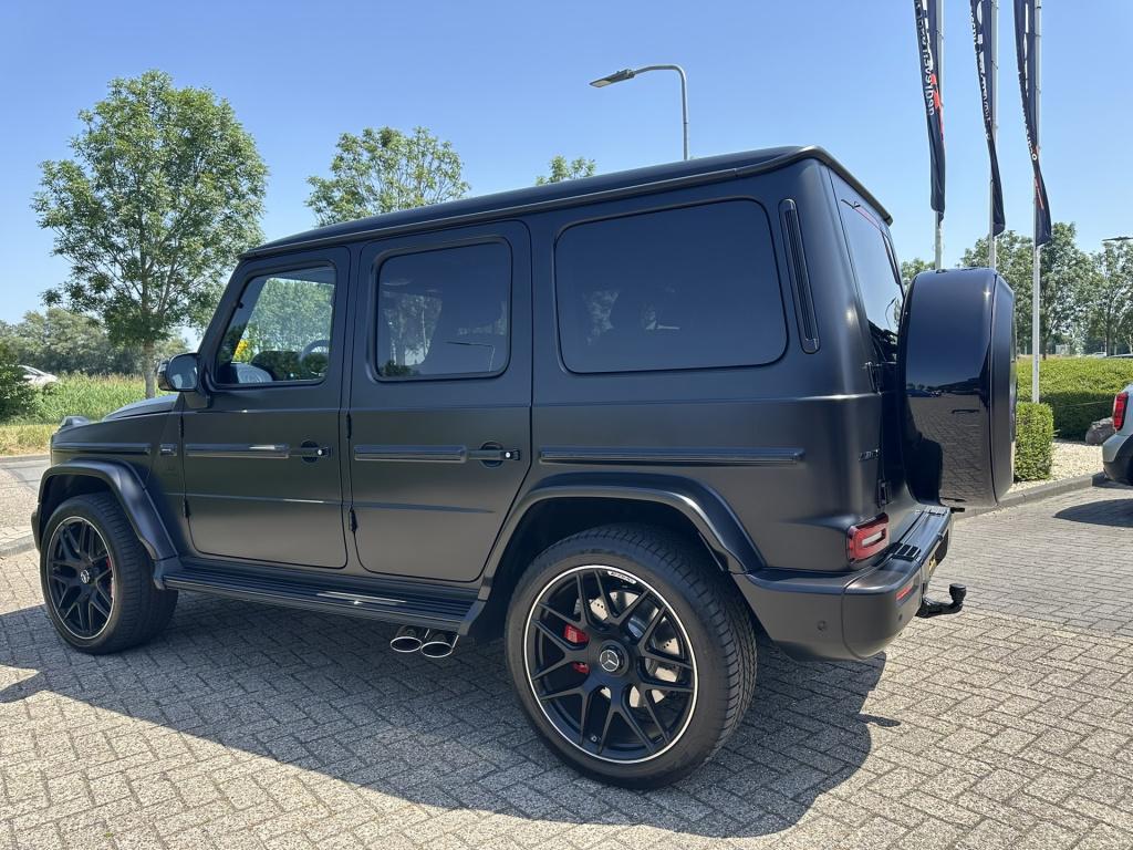Mercedes-Benz G-klasse amg 63*superiorinterieur*performancepackage*matppfxp