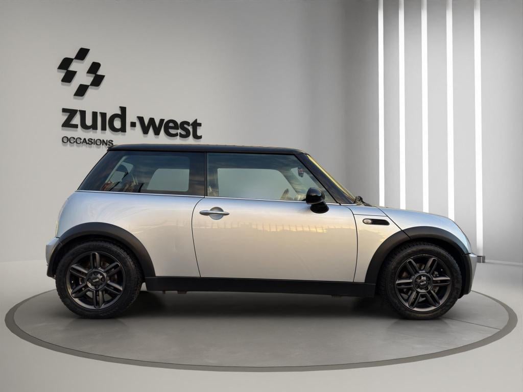 Mini 3-deurs 1.6 cooper chili automaat airco