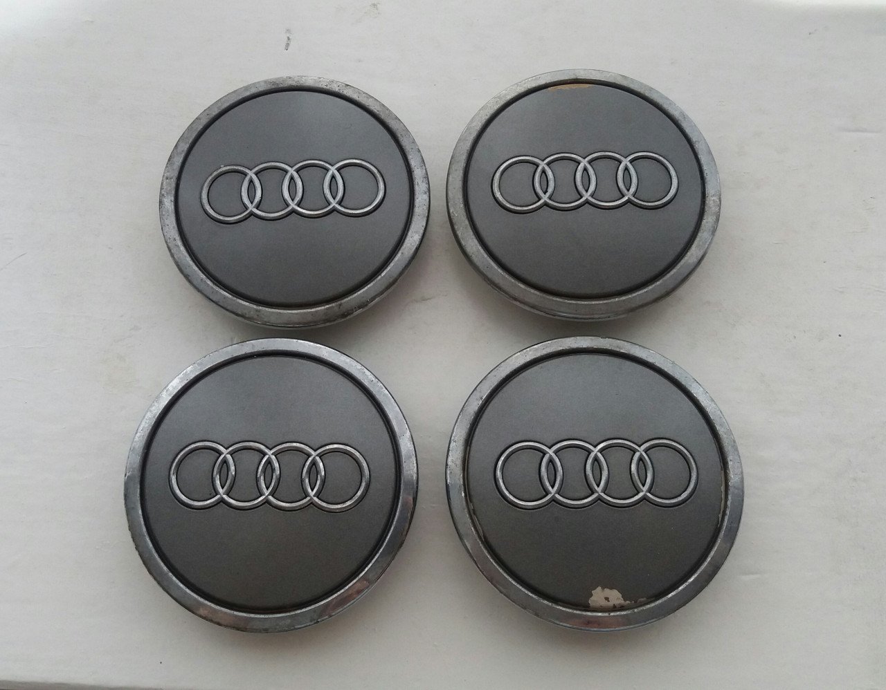 Audi naafdoppen naafkappen