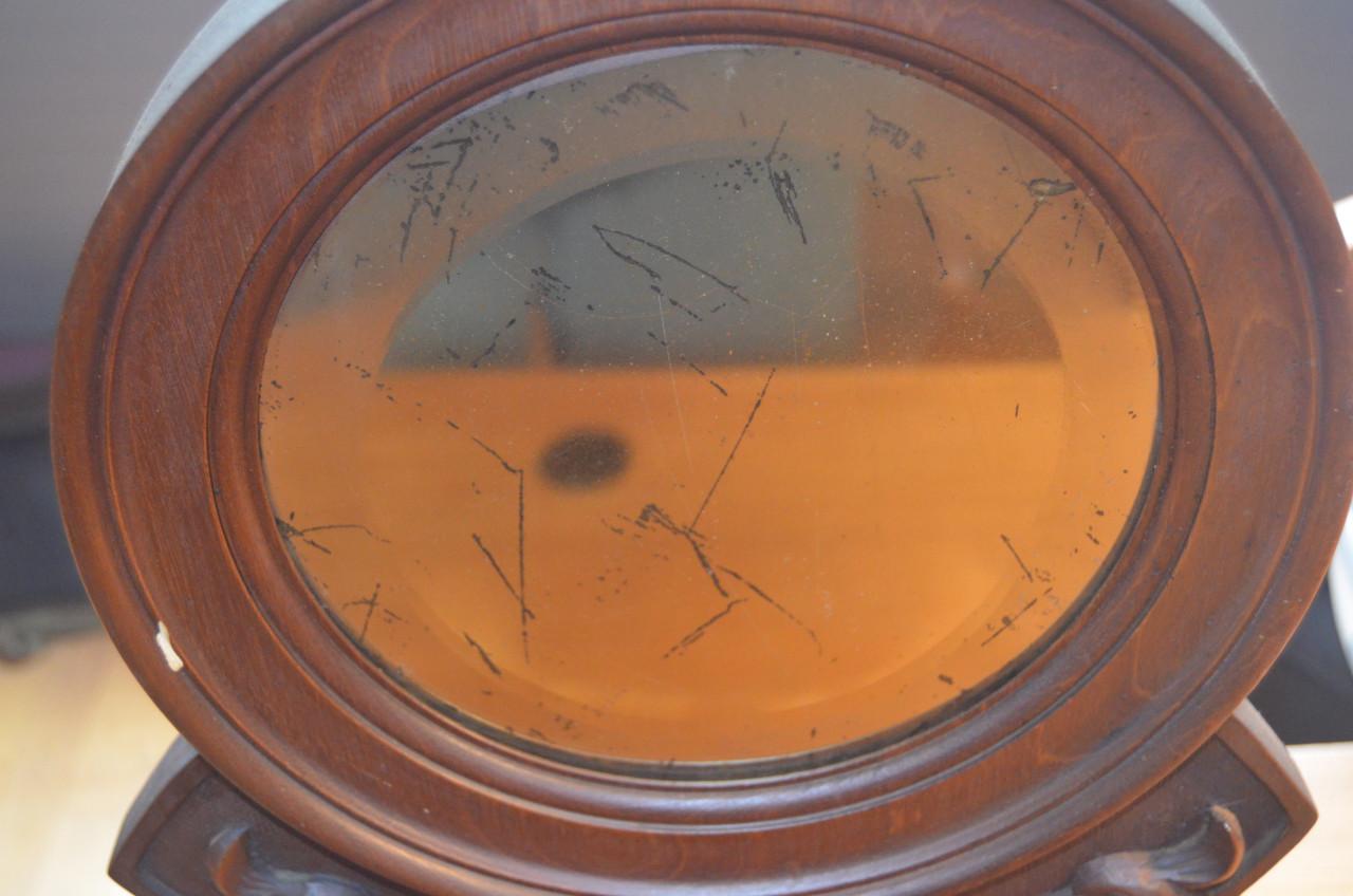 Fraaie antieke console met spiegel(tje)