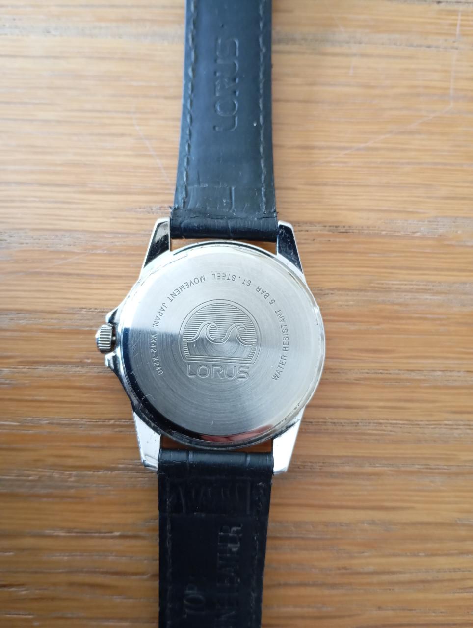 Lorus vx42 – x240 Herenhorloge