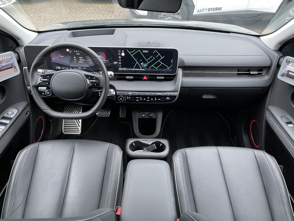 Hyundai Ioniq 5 lounge awd 77.4 kwh hyundai ioniq 5 lounge awd 77 kwh panor