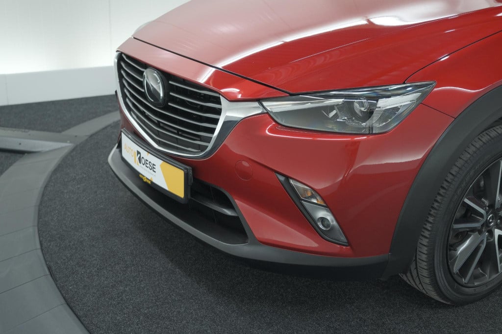 Mazda Cx-3 2.0 skyactiv-g 150 gt-m 4wd | trekhaak | camera | dodehoekdetect