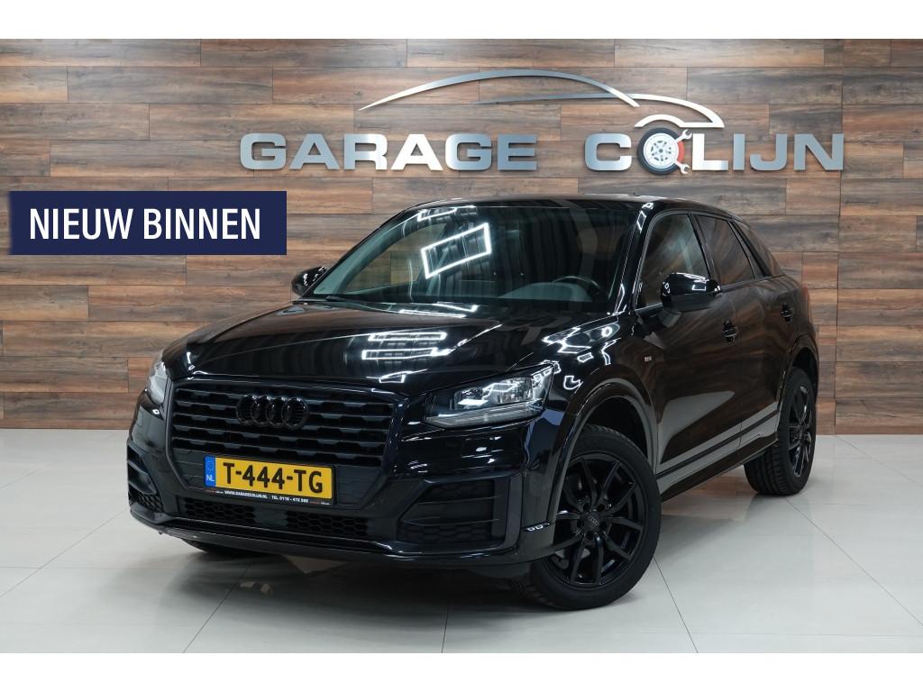 Audi Q2 1.4 tfsi | s-line | pdc | leder |