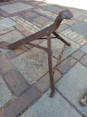 Hoefsmid gereedschap