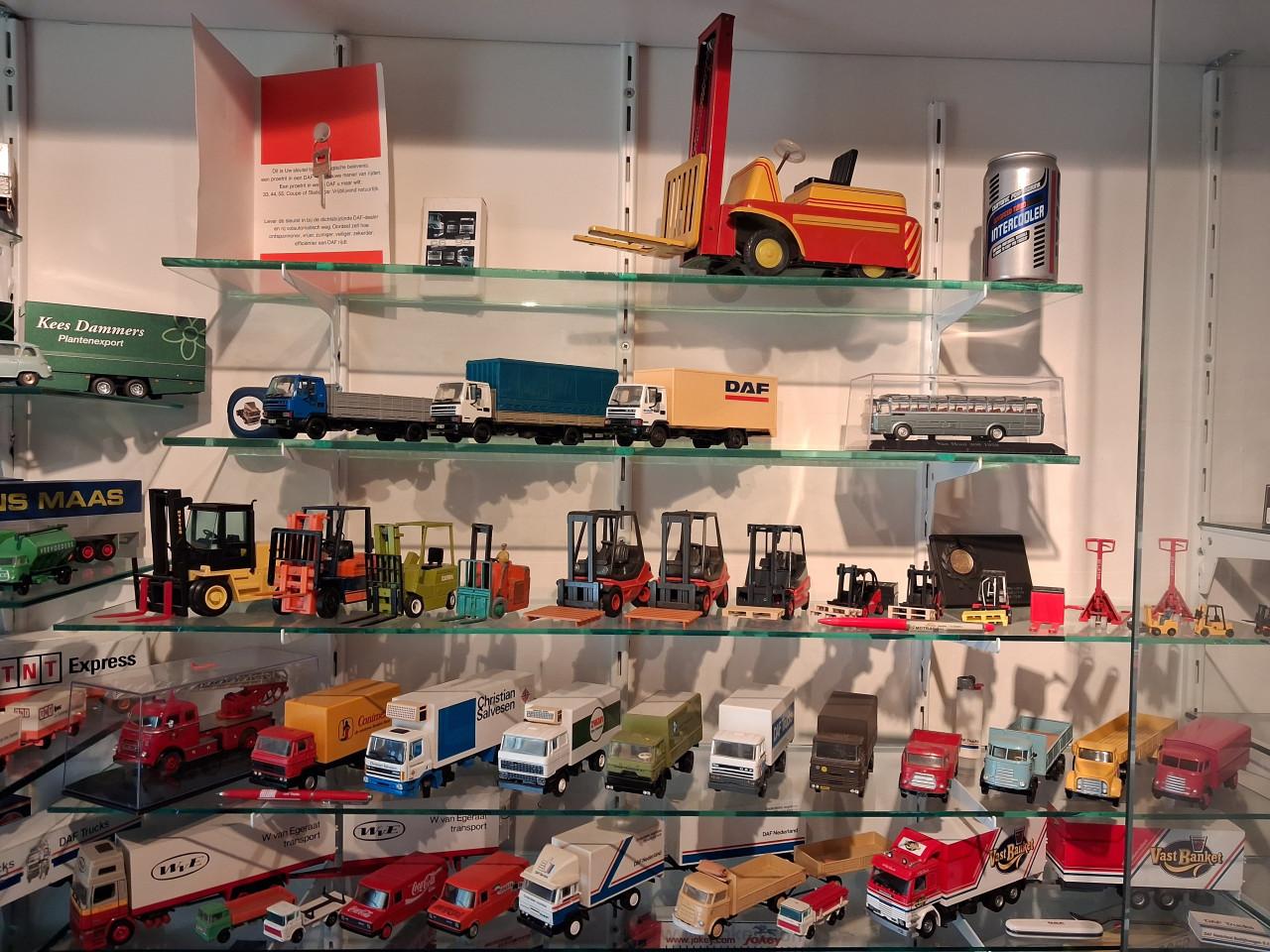 DAF miniaturen