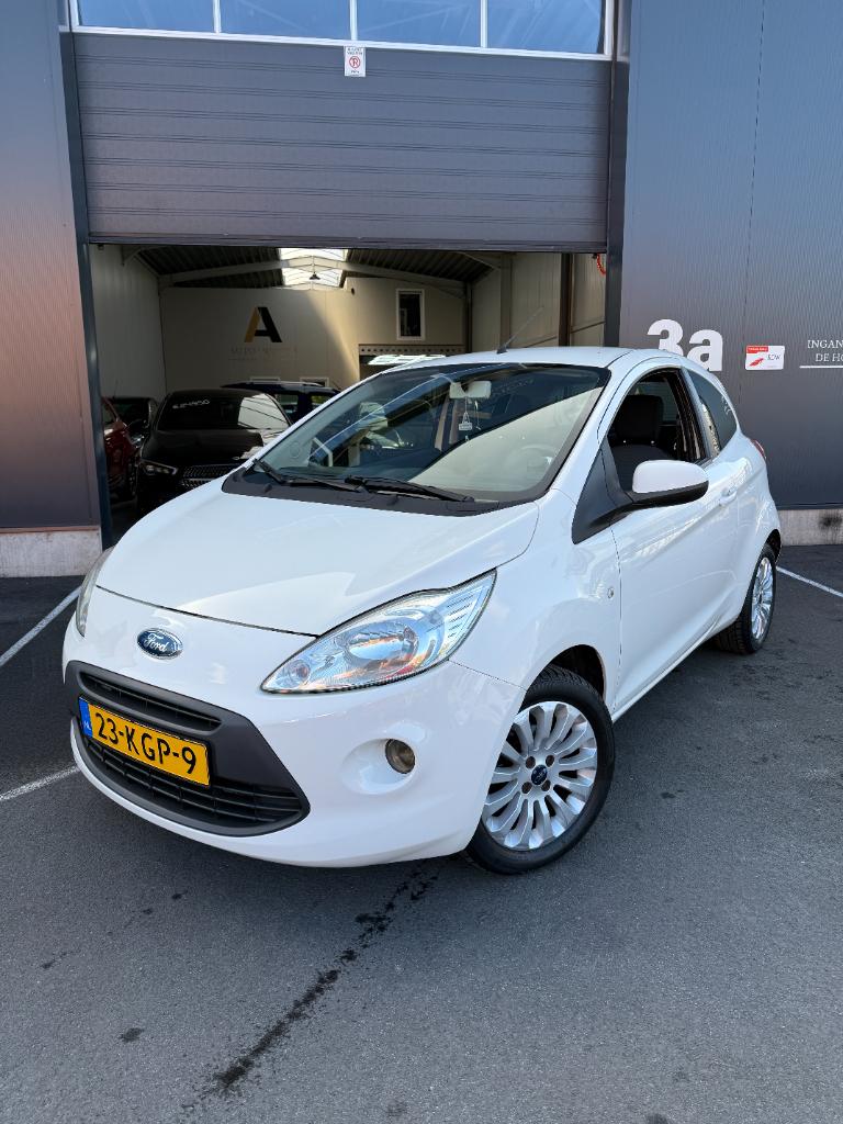 Ford KA 1.2 titanium - airco - 1e eigenaar