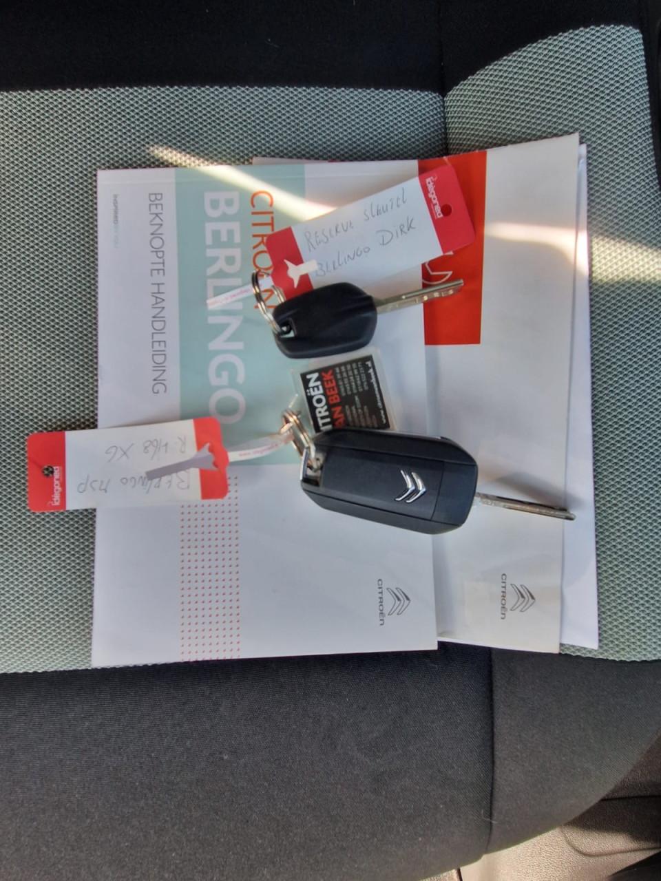 TE KOOP CITROEN BERLINGO 1.2 PURE TECH EURO 6 SLECHTS 98.335 KM