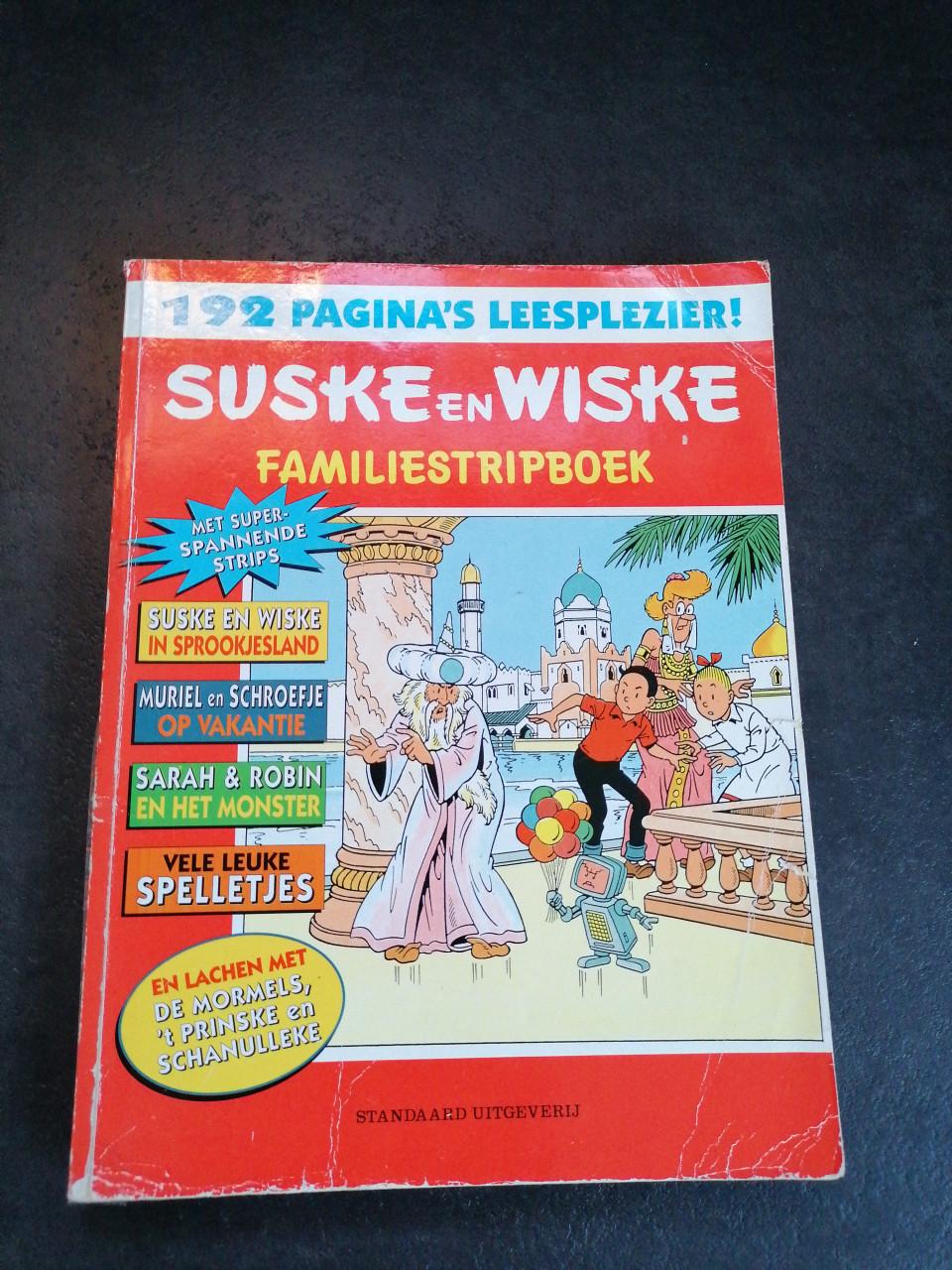 Vintage stripboeken
