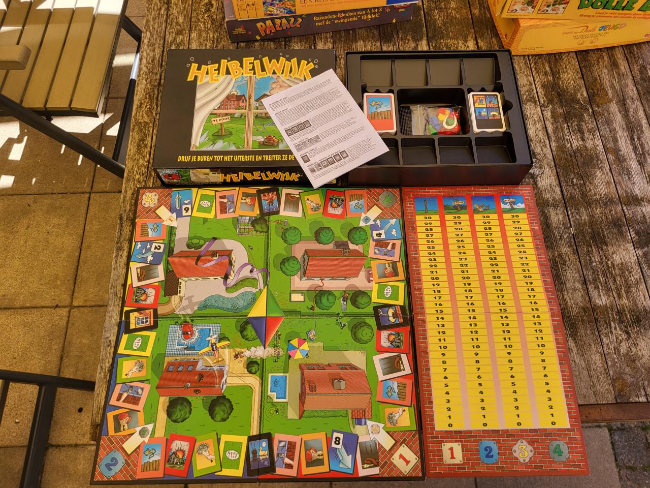 7 spellen, waaronder  reis door Europa, Dolle Dino,Lach je rijk,heibelwijk