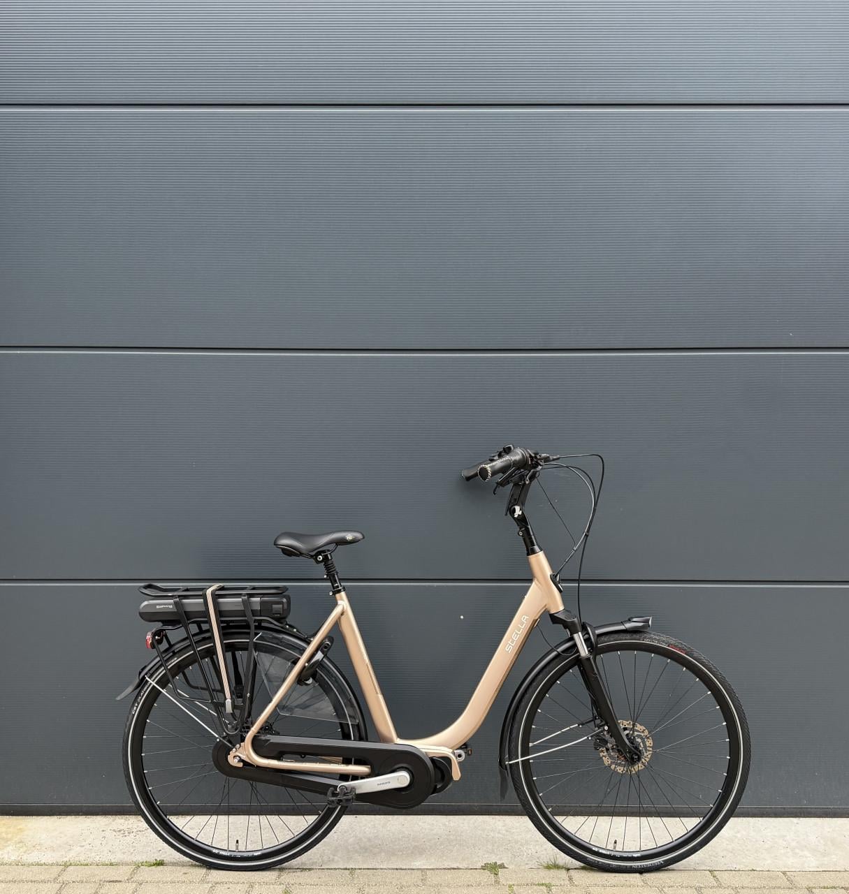 Stella Livorno middenmotor elektrische fiets 500WH!