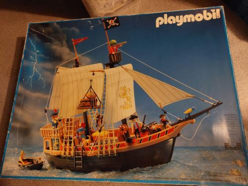 Playmobil piratenschepen