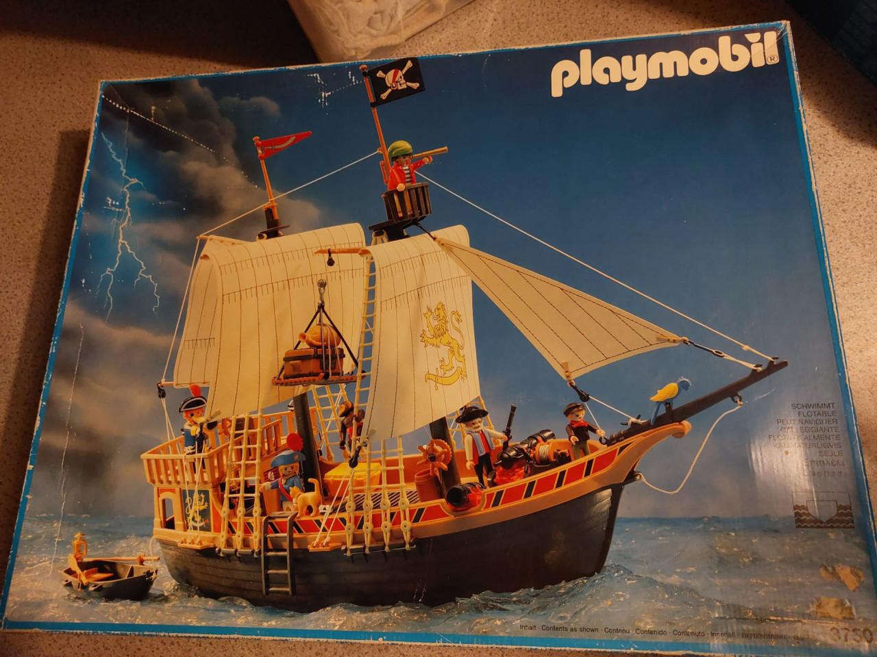 Playmobil piratenschepen