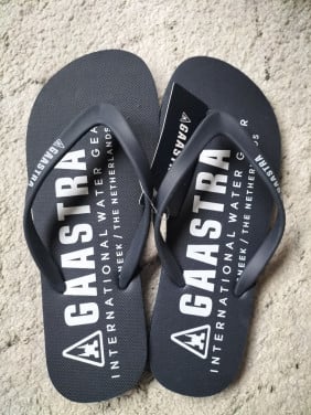 Gaastra heren teenslippers navy
