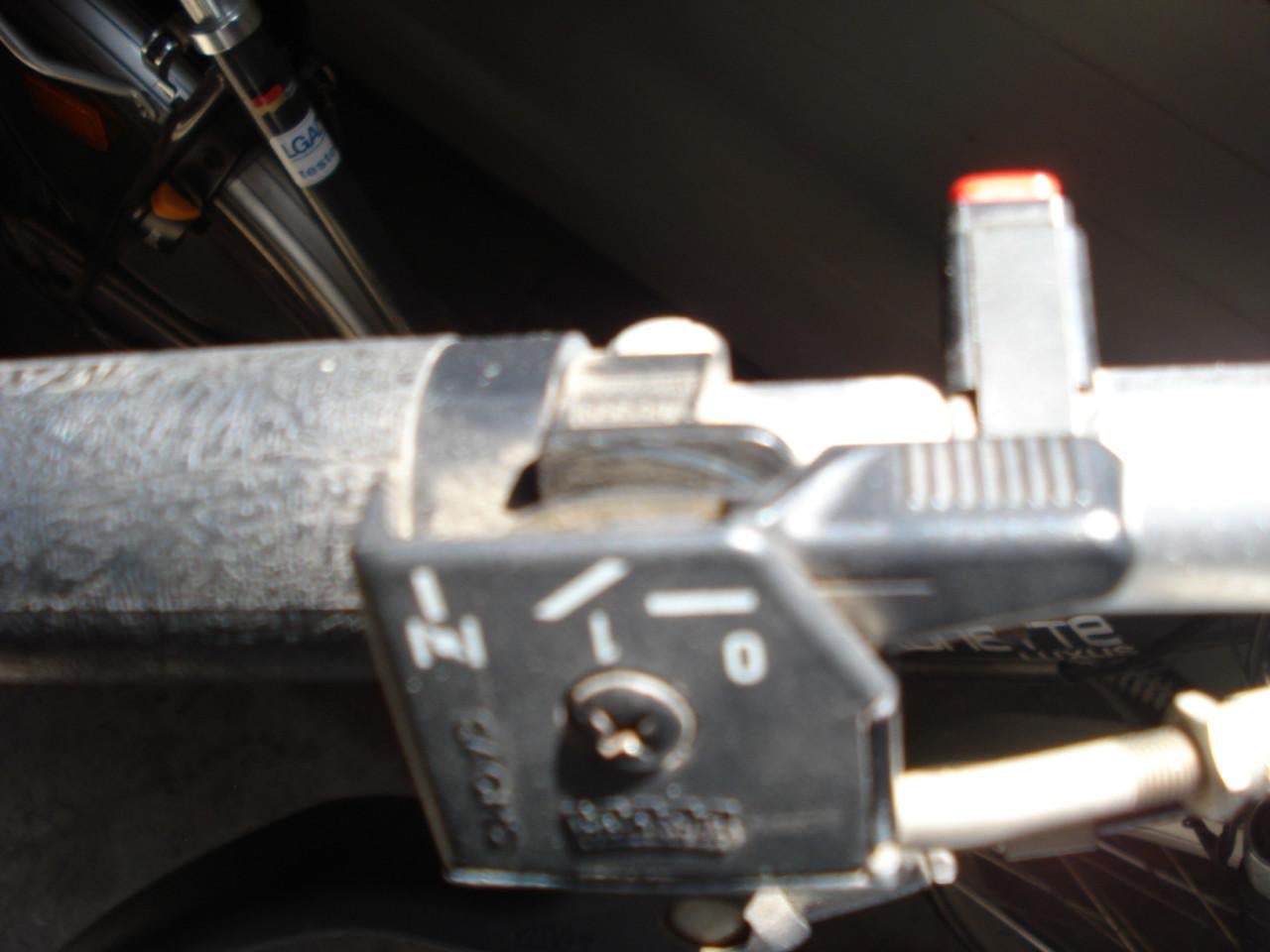 I.g.st.z. snorfiets Saxonette de Luxe met Electr Start + kenteken