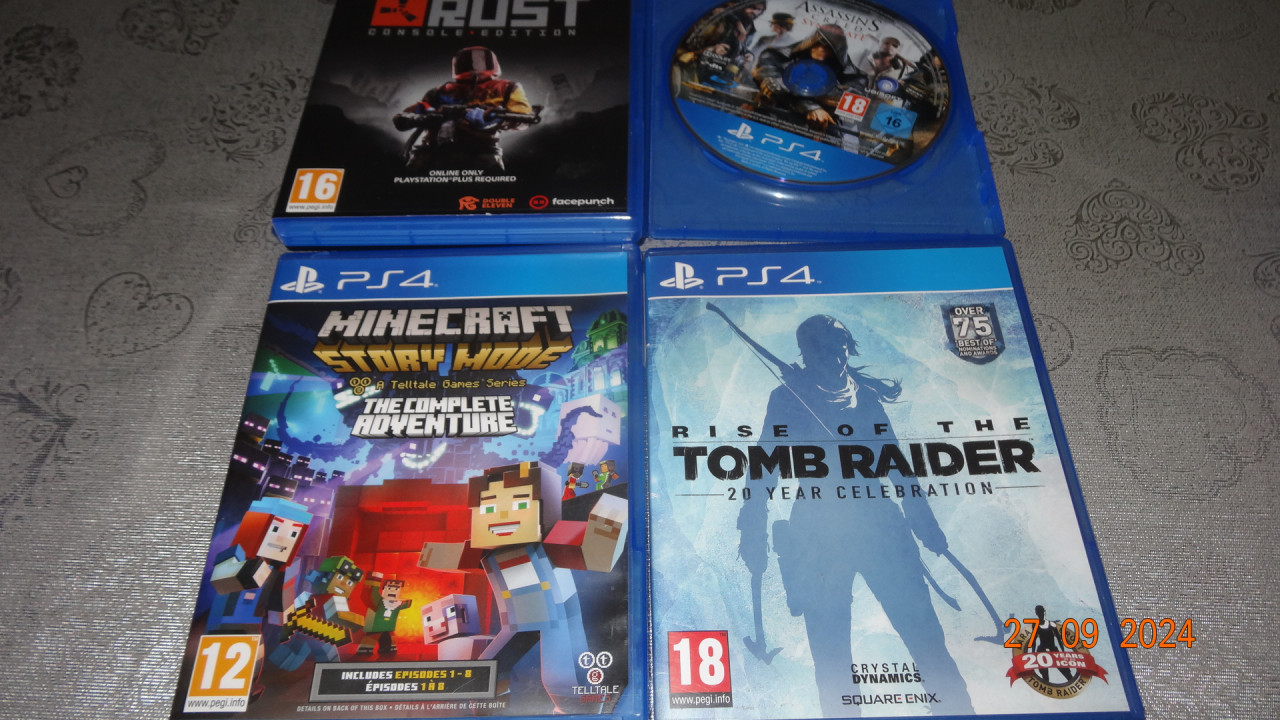 ZGAN verschillende PS4 games, alles werkt perfect, kies en bied naar waarde