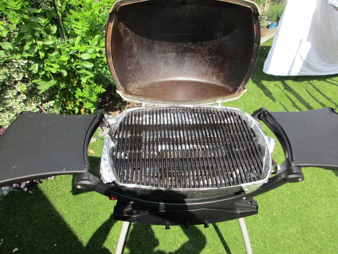 Perfect werkend en praktische BBQ  Weber Q200