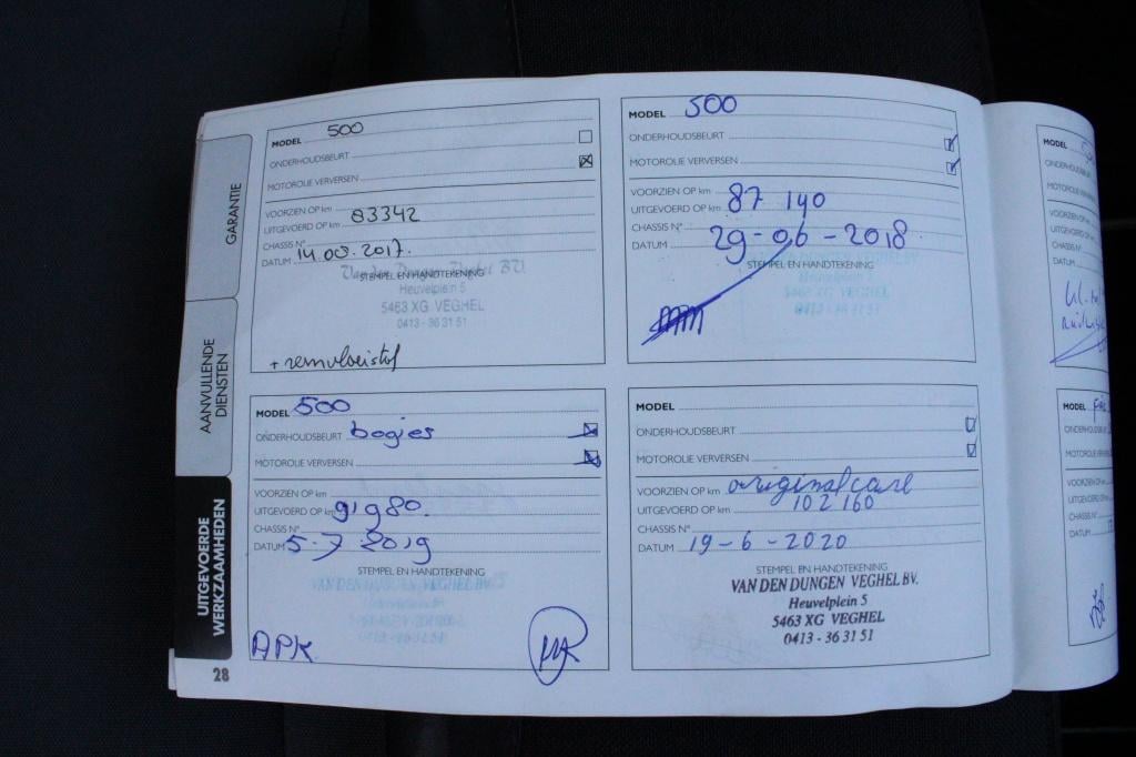 Fiat 500 0.9 twinair lounge