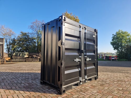 4ft opslagcontainer / bouwcontainer / gereedschap container