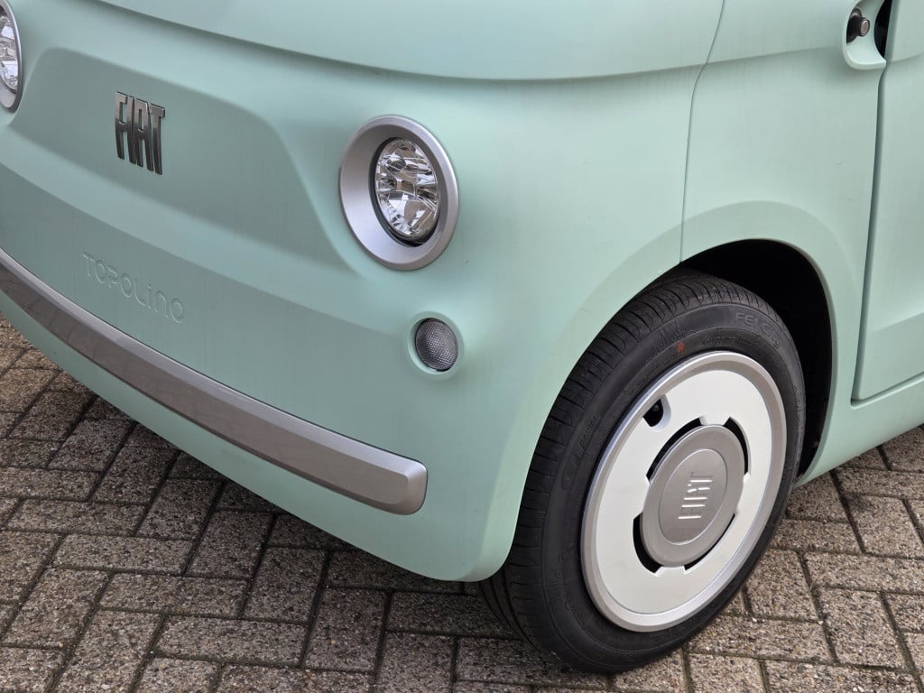 Fiat Topolino 45 km/h | verde vita | leder | pano dak | vanaf 16 jaar