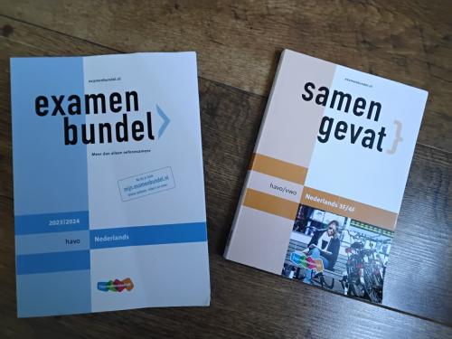 Examenbundels Nederlands havo