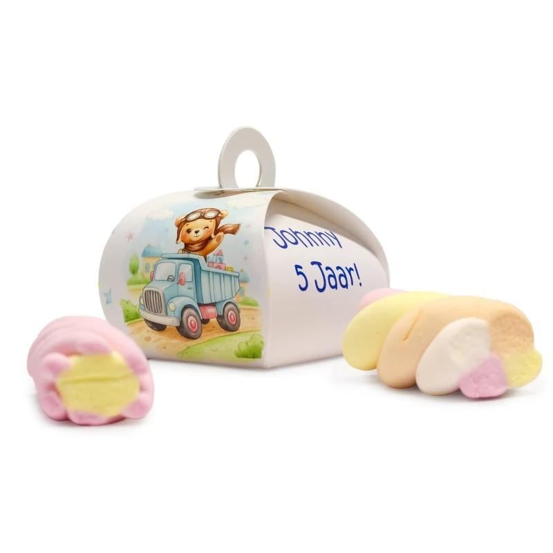 Uitdeel cadeautjes voor de basisschool