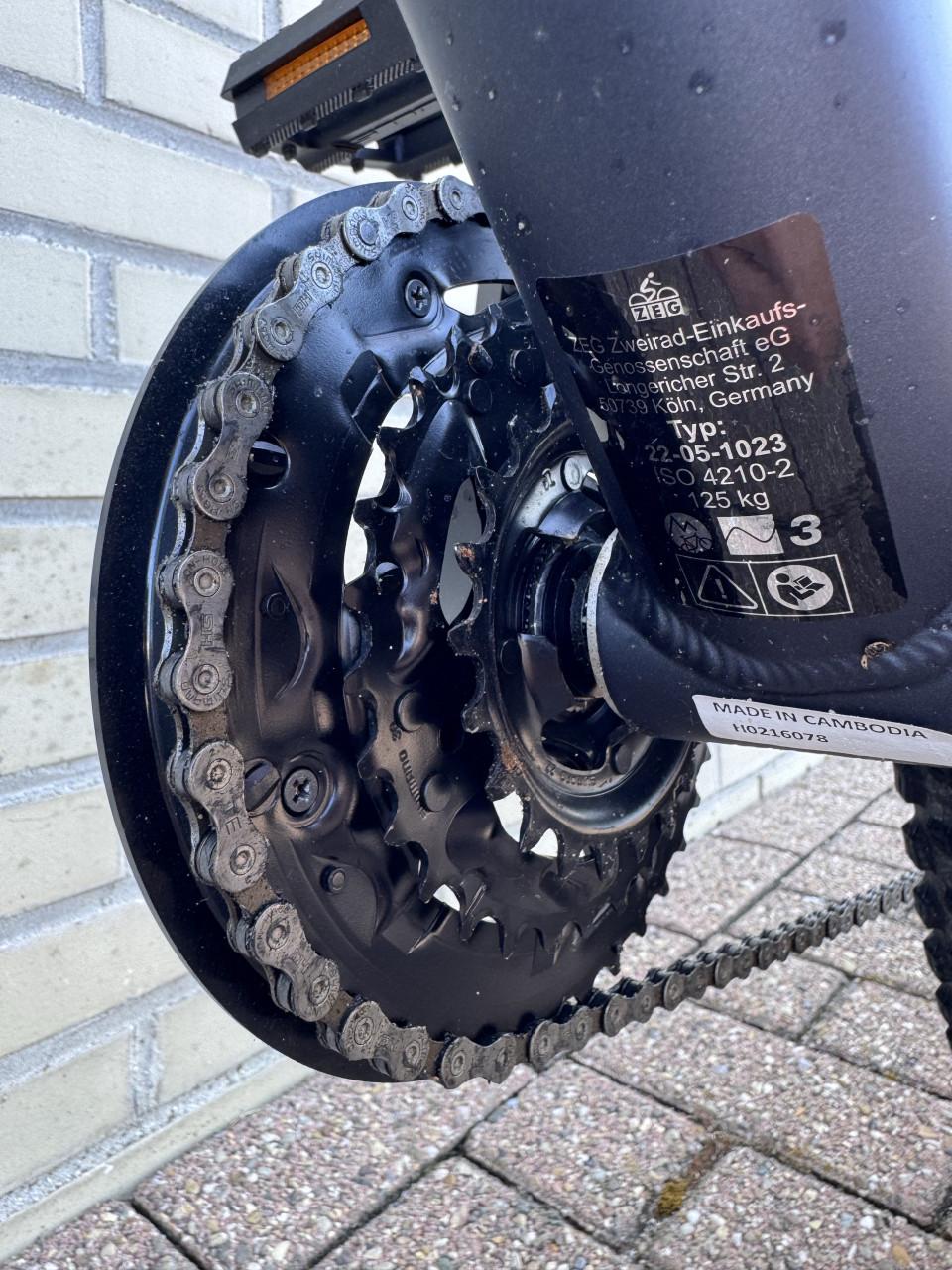 Mountainbike - BULLS Sharptail 3 Disc 29 - Framemaat 60