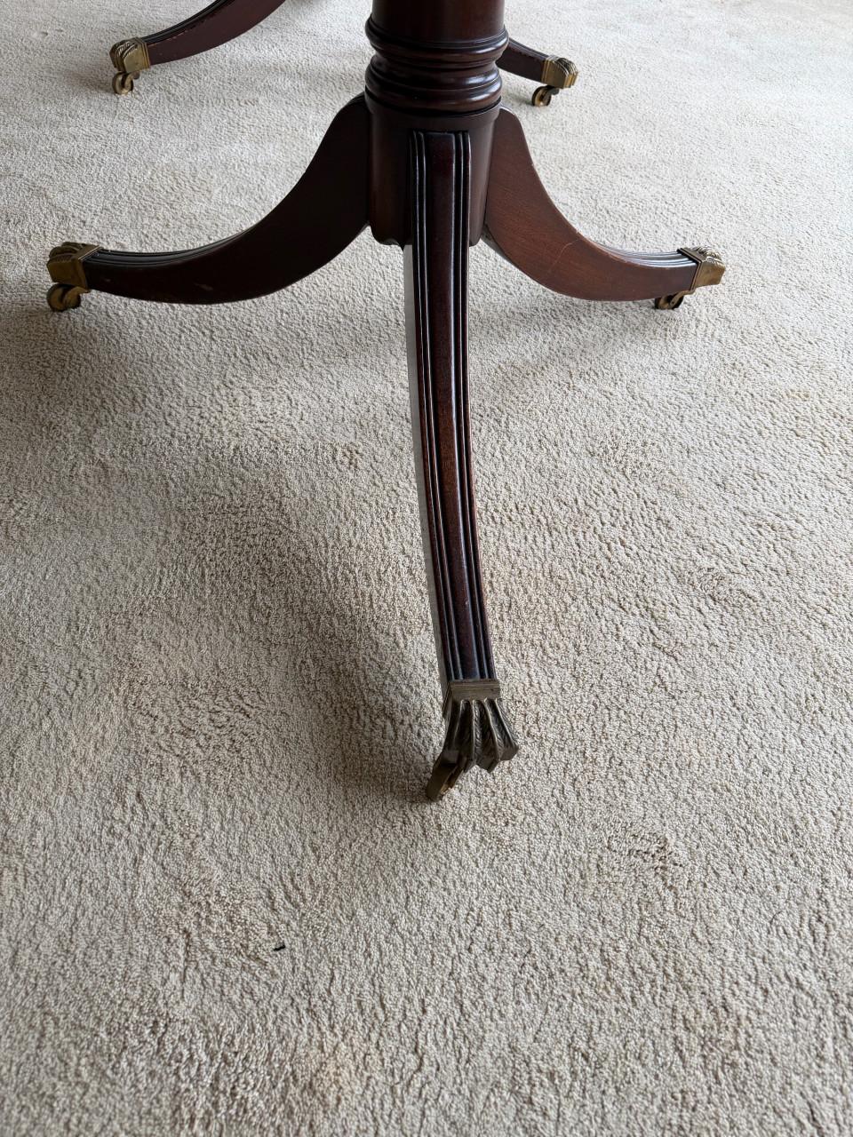 Eetafel antiek vergadertafel